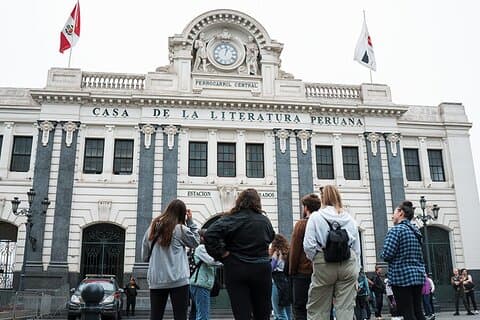 Passeio por Lima com Visita às Catacumbas de São Francisco