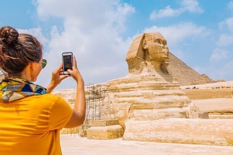 Cairo By Big Bus full day From Hurghada