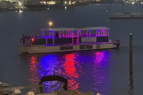 Sunset Dolphin Cruise