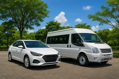 Privater Autotransfer : Flughafen Da Nang Hoi An Hotels