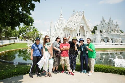 White Temple, Blue and Red Temple Tour from Chiang Rai