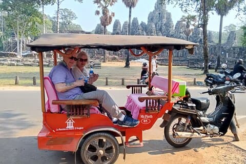 Privat Angkor Wat Tour med Tuk-Tuk med Tour Guide