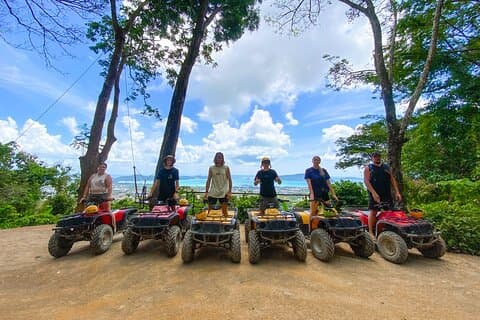 Phuket ATV and Big Buddha Escape