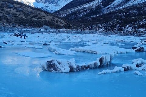 Mt Cook privat tur från Dunedin : Målgång vid Queenstown, Dunedin