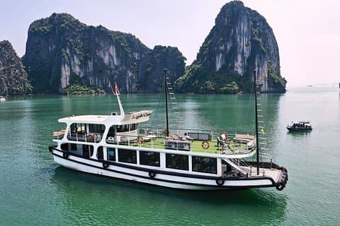 Halong Bay Highlight Exclusieve 4-uur durende privécruise-ervaring