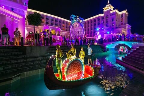 Land Of Legends nachtshow , Antalya Transport