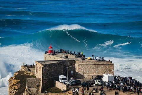 Tur fra Lissabon: Den lille gruppe af Obidos, Nazaré og Fátima