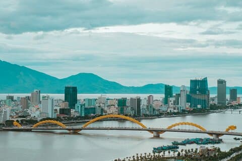 Centro do Vietnã maravilha Da Nang Hoi An e Hue em 3 dias