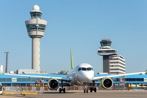Privat transport fra/til Amsterdam lufthavn Schiphol