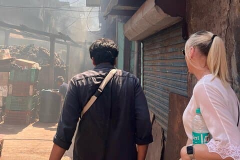 Dharavi verhalen ontvouwen