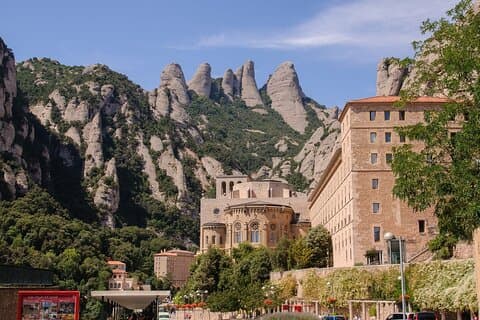 Montserrat Tour fra Barcelona med kloster og udsigt