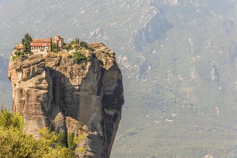 Privétour van Thessaloniki naar Meteora-kloosters