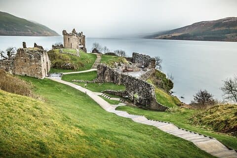 Visite privée du Loch Ness et des Highlands au départ d'Édimbourg