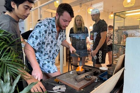 Puur zilveren sieraden maken in Kuta Bali | Fun Experience