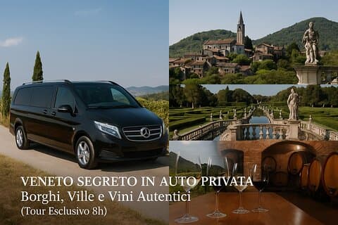 El Véneto secreto en coche privado