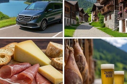 Privat tur i Sauris: Skinker og Craft Beer fra Venedig