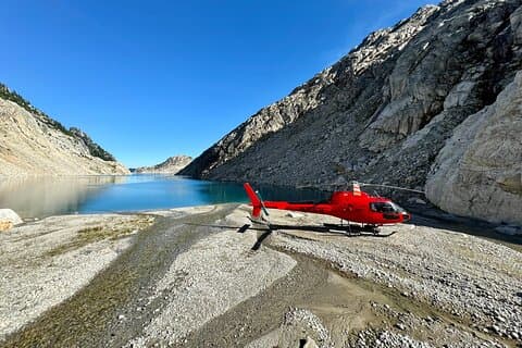 Tour in elicottero della montagna costiera (partenza SKY Hangar)