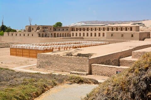 Tour zur Zitadelle von Pachacamac ab Lima