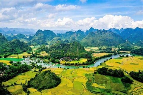 Cao Bang Trekking og motorsykkel tur 3D2N