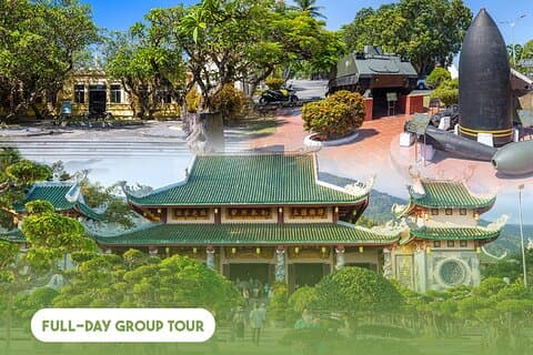 Excursión de un día a Da Nang y maravillas naturales
