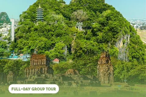 My Son Sanctuary And Marble Mountains Full-day Tour