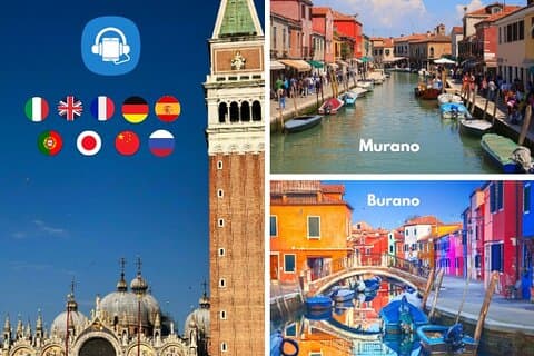 Ljudguide i Venedig: Markusplatsen, Murano och Burano