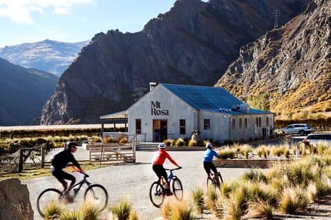 Queenstown Biking Wine Tour - Self-Guided Audio Tour