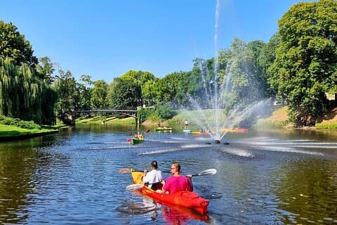 Kayak Rental in Riga City Centre