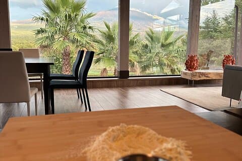 Bronte privat matlagning klass äventyr med Etna utsikt