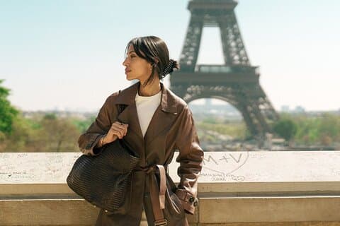 Paris: Eiffel Tower Cinematic Photoshoot