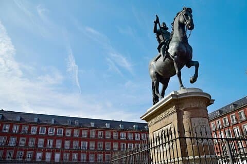 Cervantes i Madrid Privat rundtur i de litterära kvarteren