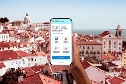 Lissabon Interaktive Stadtrundfahrt