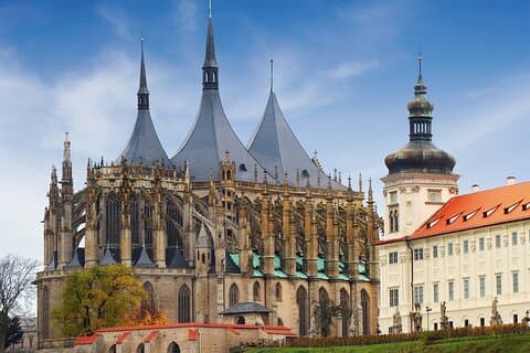 Visite privée de Kutna Hora au départ de Prague