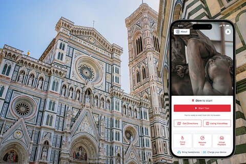 AudioZoom in Florenz: Eine selbstgeführte Wanderung