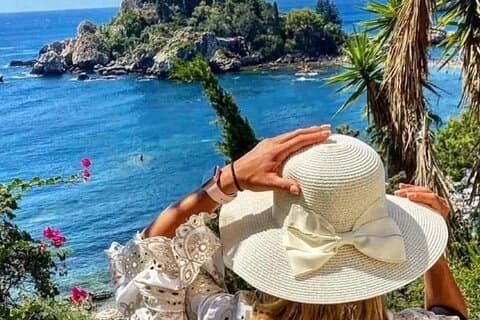 Escursione di mezza Giornata a Taormina, Isola Bella e Messina