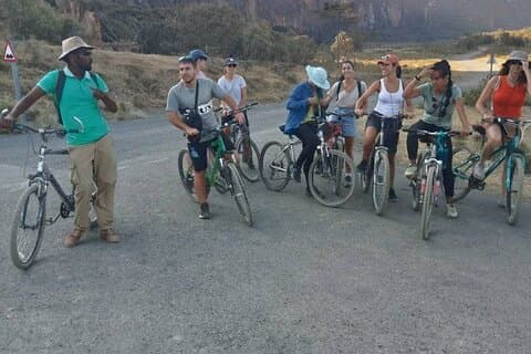 2 Dagar Sjöarna Nakuru och Naivasha med Hells Gate Tour
