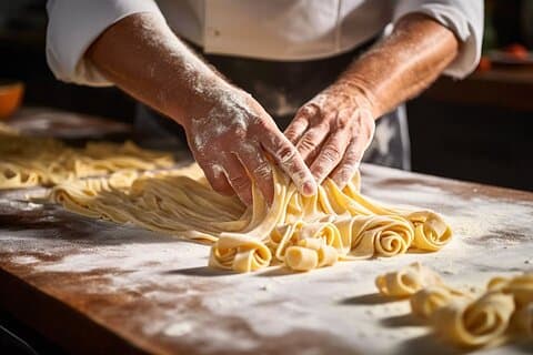 Top Class di Fettuccine Ravioli e Tiramisù