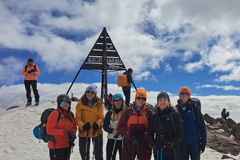 Privat 2 dager Mt. Toubkal med lokal guide