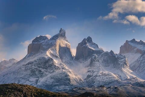 Fotografisk udforskning i Torres del Paine