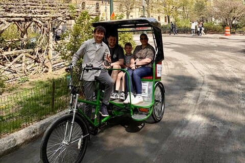 Best of Central Park Tours by Pedicab - Stories & Photos