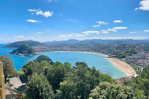 Dolce fuga spagnola! San Sebastián & Fontarrabie