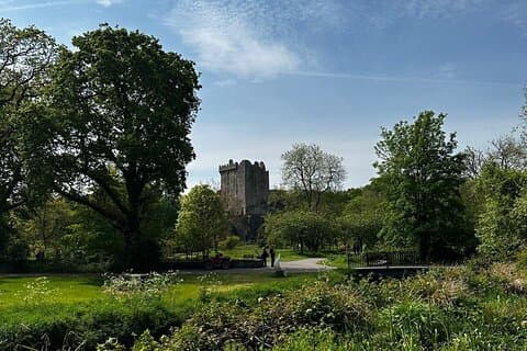 Besøg Blarney Castle med privat chauffør