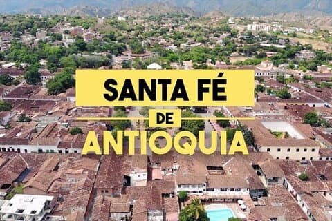 Santa Fe de Antioquia-tur fra Medellin