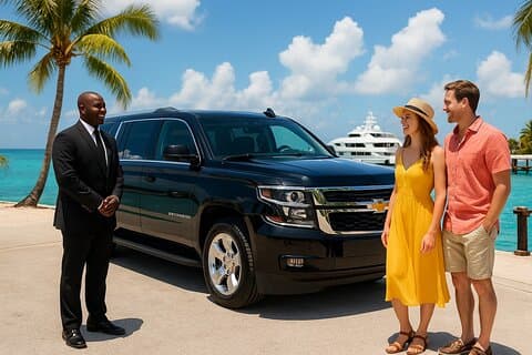 Turks and Caicos: Private ONE-WAY Airport Transfer
