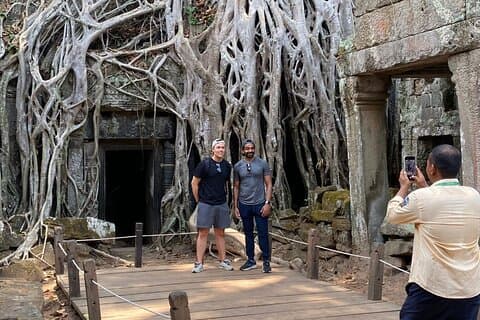 Angkor Wat Volledige dag gedeelde tour met gids