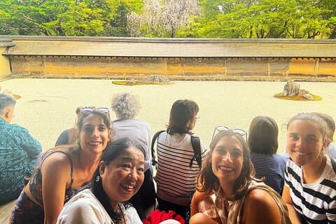 Kyoto : Ryōan-ji, Größte Zen-Gartenführung in 90 Min.