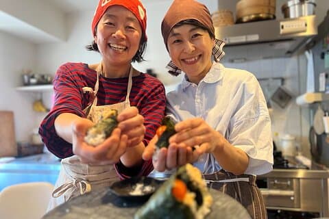 Home Made Onigiri and Matcha Cooking Class in Hiroshima