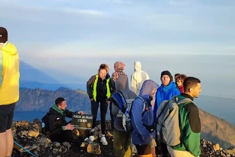 りんじゃん山2Daysサミット 満日ビューポイント 3726m
