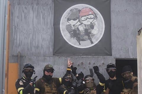 Outdoor Airsoft in Osaka