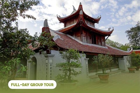 Bat Trang, Dong Ho, y la Pagoda Thap Tour Cultural